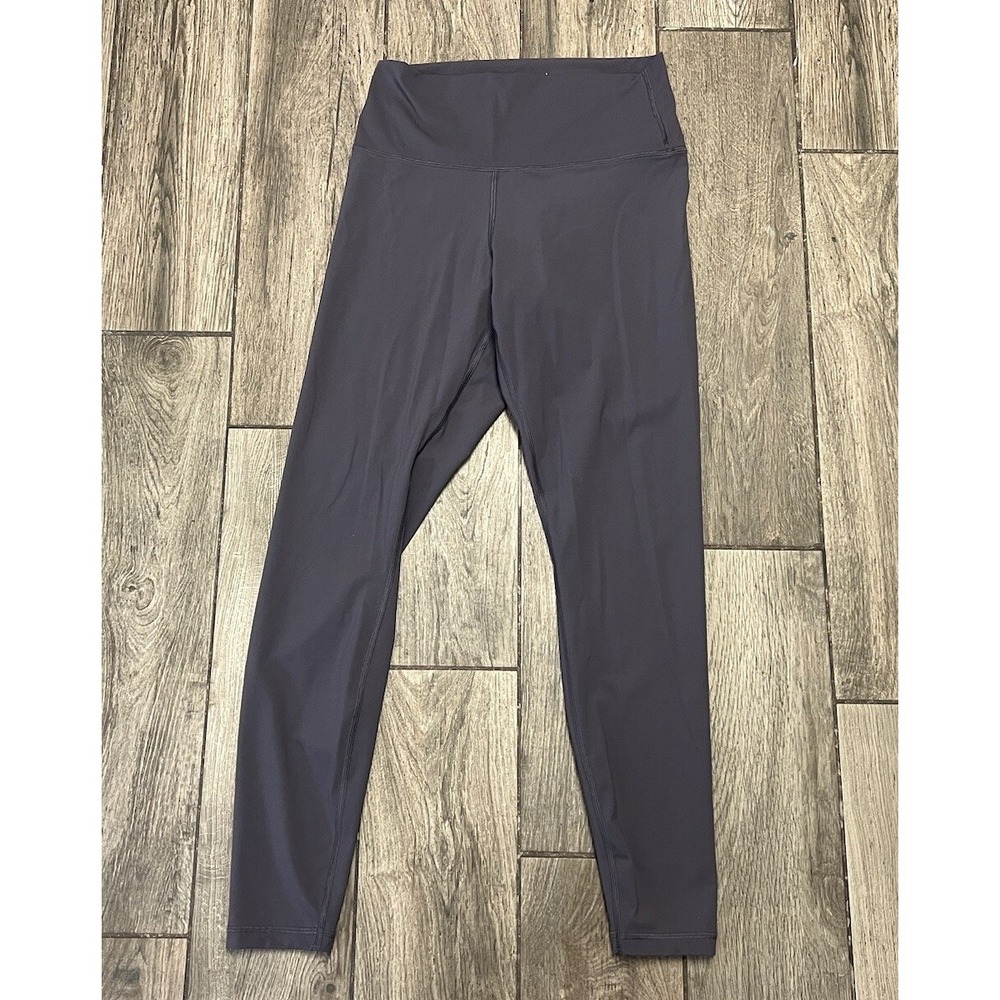Everlane Renew Leggings Size Large Performance Preppy Casual Workout Purple